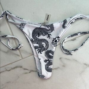 SHEIN Dragon Print Bikini Bottom